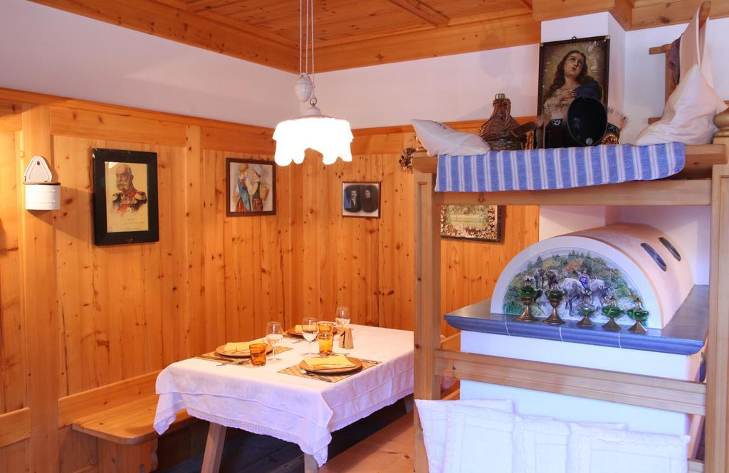 Hotel Agritur Fior Di Bosco Valfloriana Exteriér fotografie